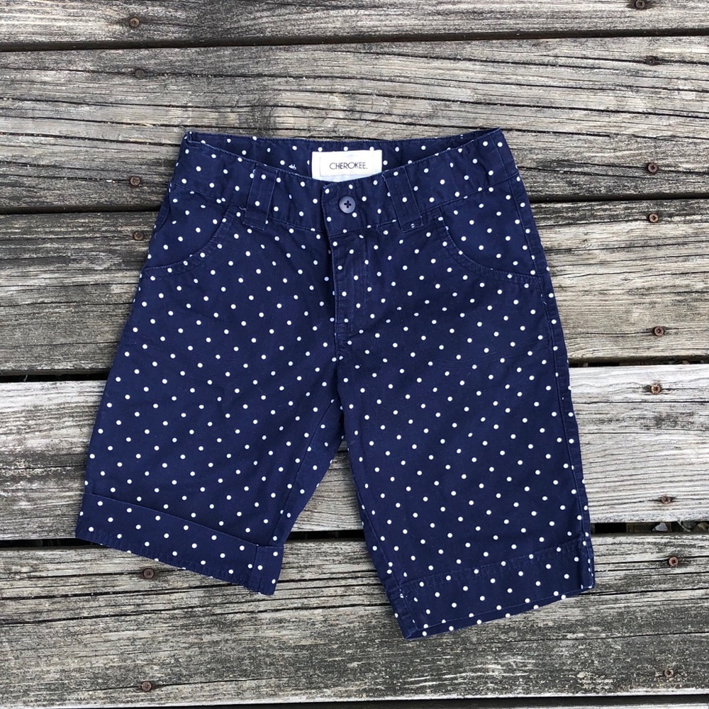 Girls Cherokee Bermuda Shorts-EUC